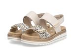 Remonte, schicke Damen-Sandalen, mit herausnehmbarem Fussbett 